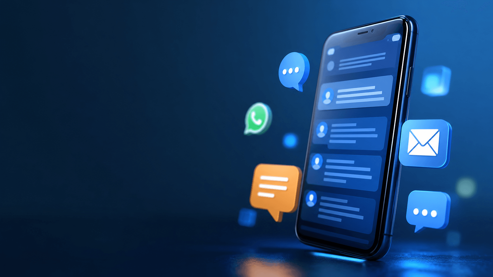 Unified CRM & Contact Database visual