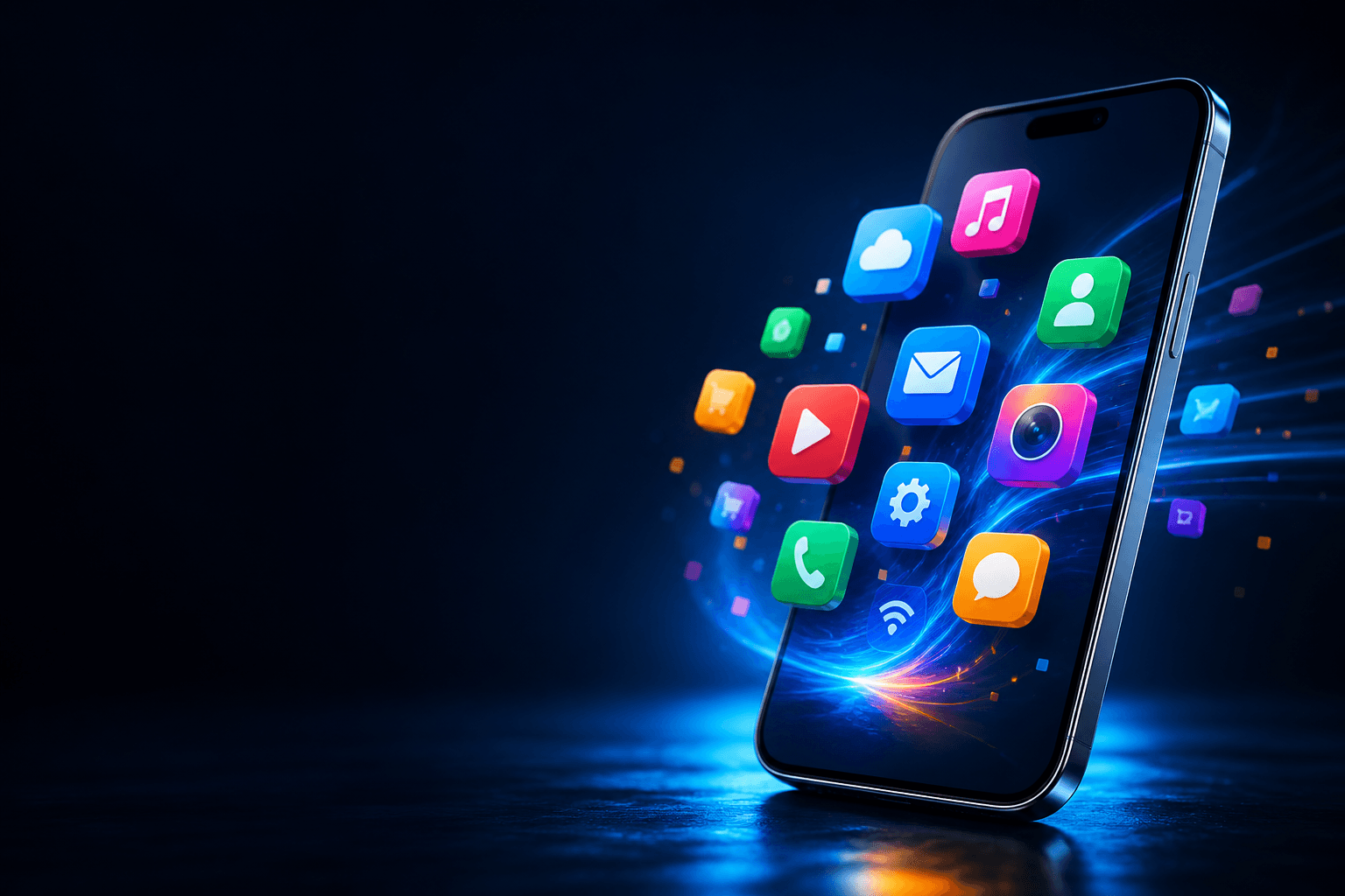 Android & iOS Applications visual