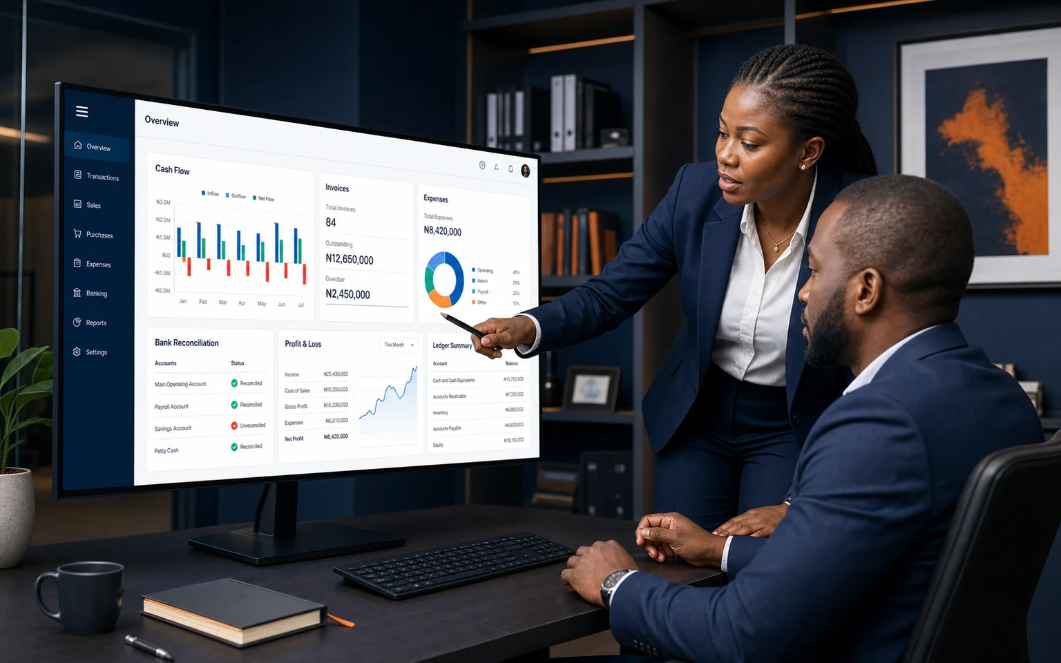 Accounting Software Solutions
