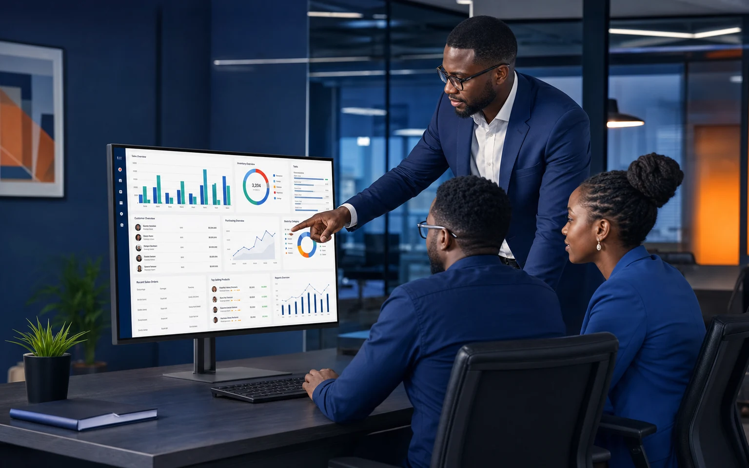 Business Management Solutions