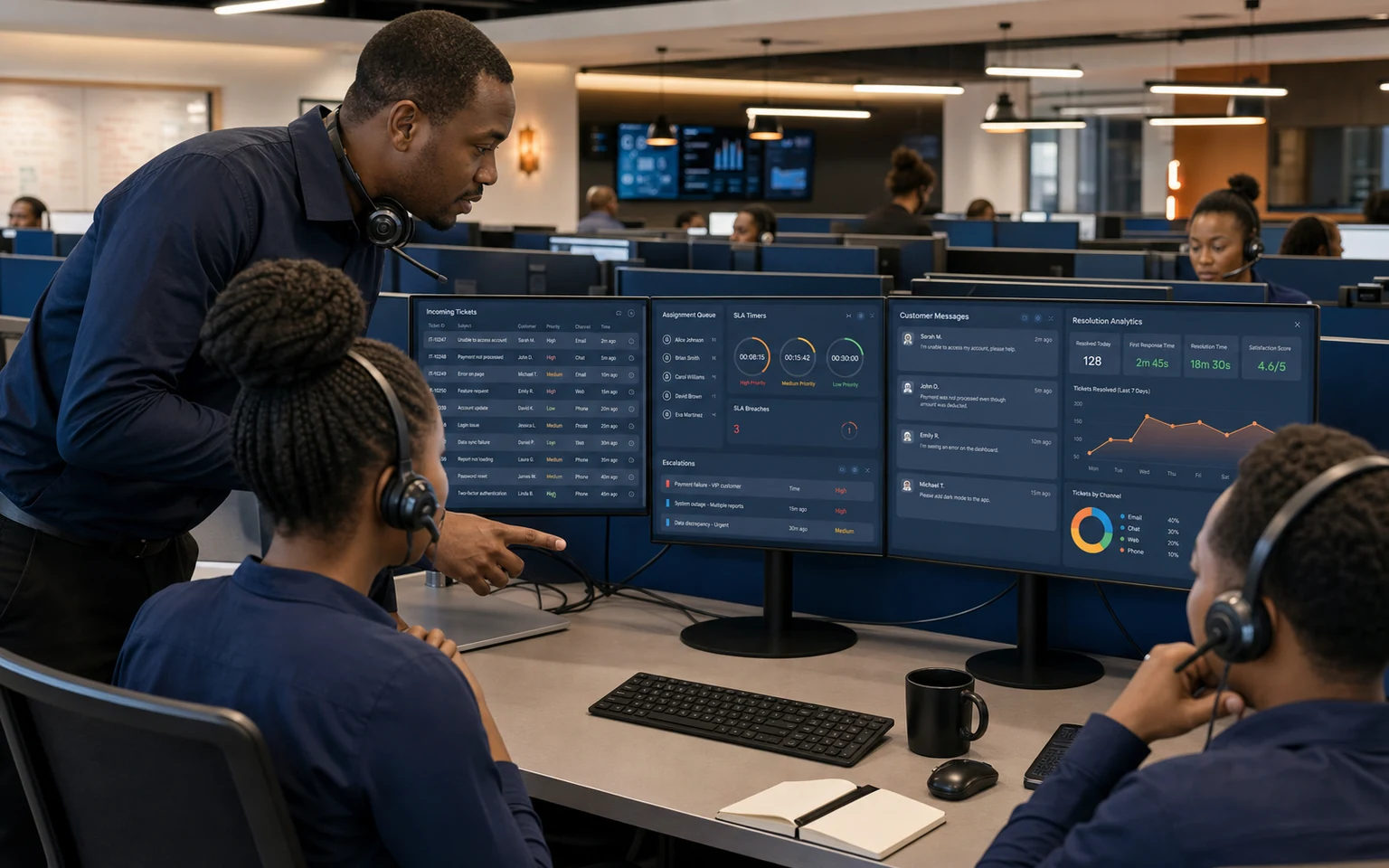 Customer Support & Workflow Automation Solutions