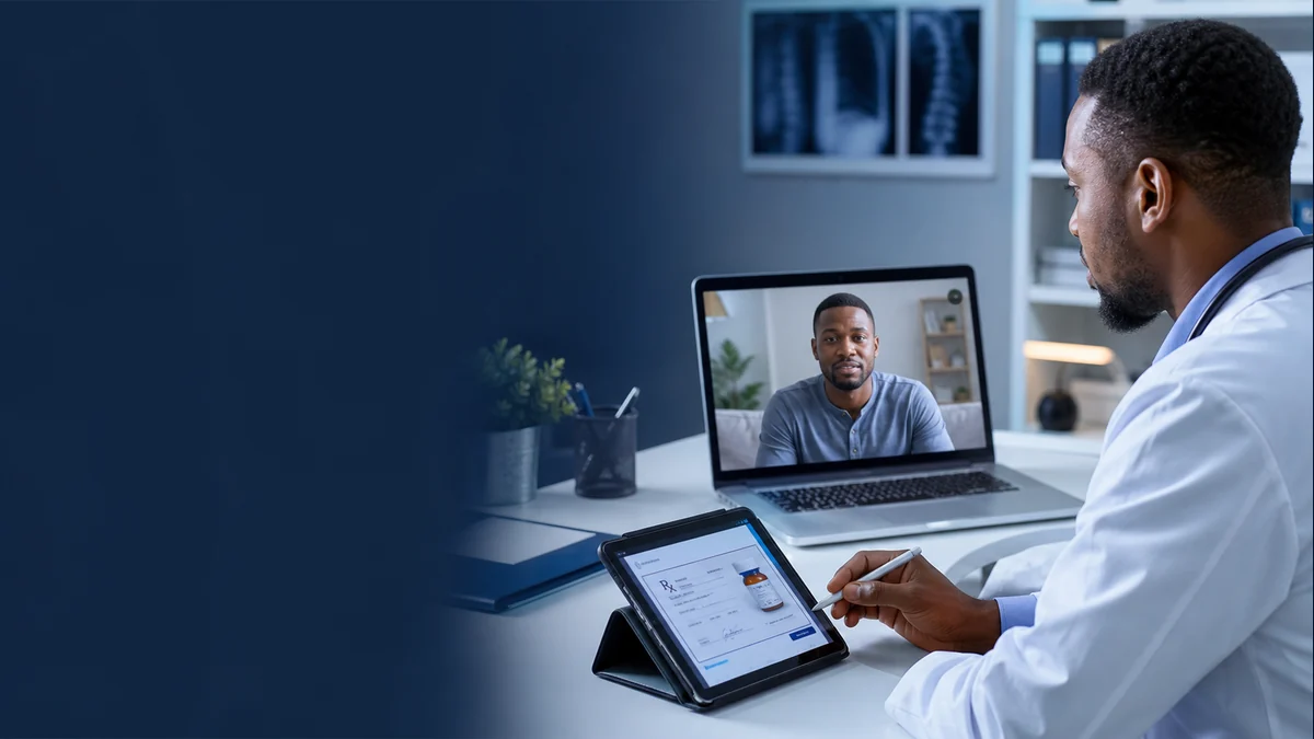 Online appointment booking visual
